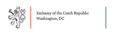 Logo of The Embassy of the Czech republic in Washinghton, D.C.