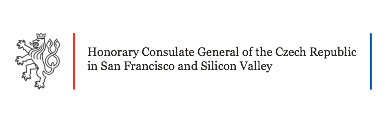 Logo of Honorary Consulate of the Czech Republic in San Francisco and Silicon Valley