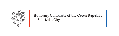 Logo of Honorary Consulate of the Czech Republic in Salt Lake City
